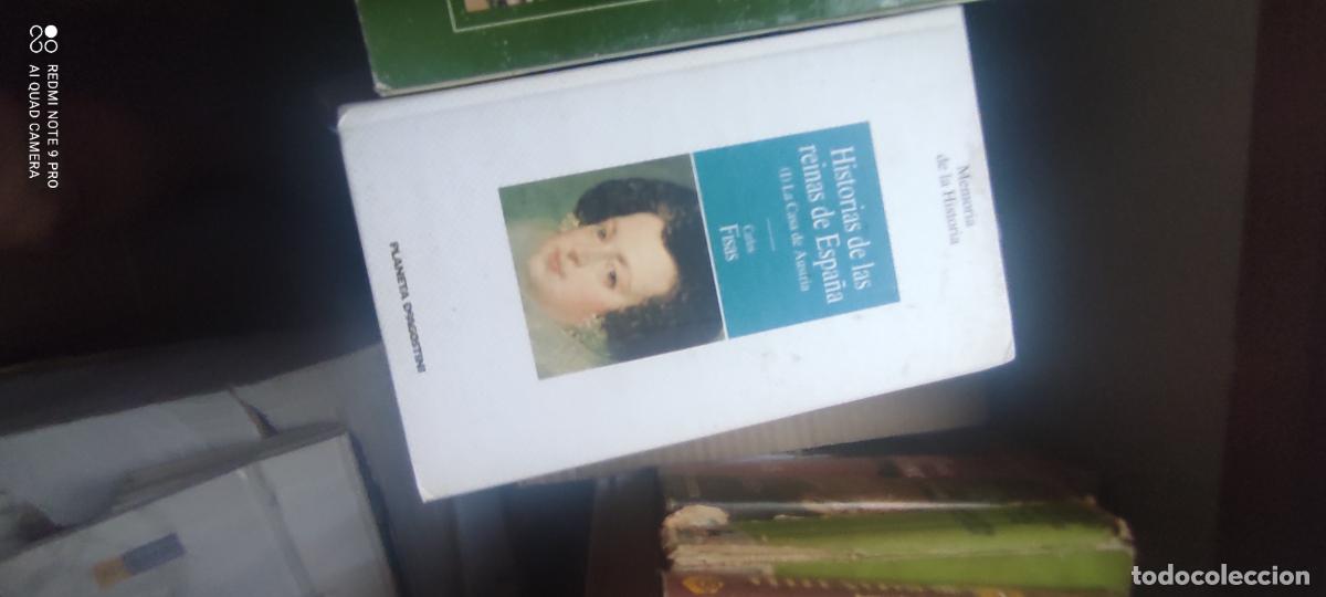 Libros de segunda mano: HISTORIAS DE LAS REINAS DE ESPA&Ntilde;A (i) LA CASA DE AUSTRIA. CARLOS FISAS. MEMORIAS DE LA HISTORIA