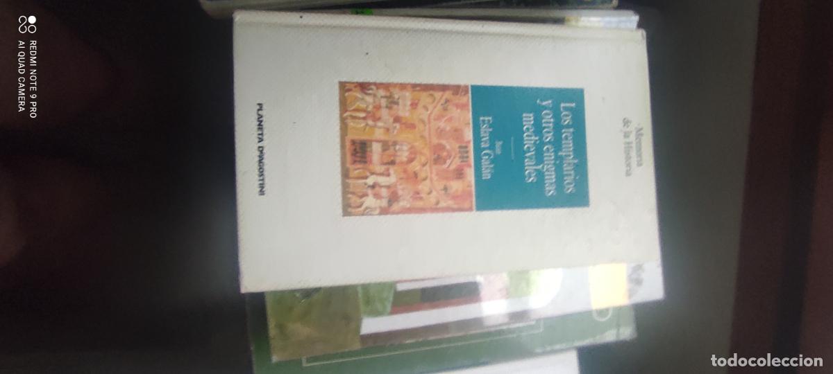 Libros de segunda mano: LOS TEMPLARIOS Y OTROS ENIGMAS MEDIEVALES. JUAN ESLAVA GAL&Aacute;N 1996 (Memoria Historia n&ordm; 4)
