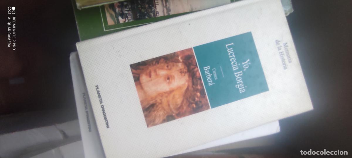 Libros de segunda mano: Yo, Lucrecia Borgia(Memoria Historia)