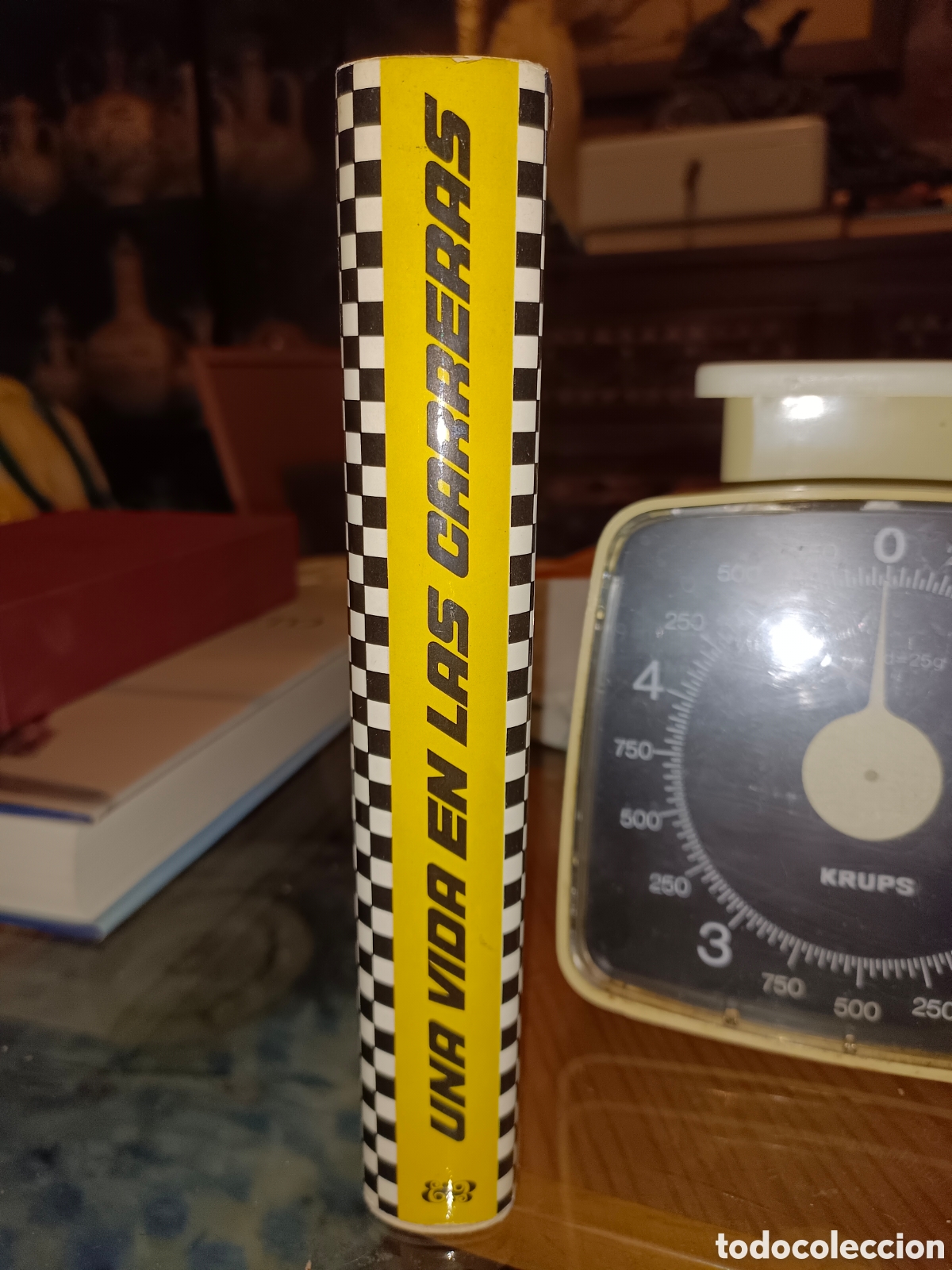 Libros de segunda mano: Una Vidal en las Carreras - Foto 2