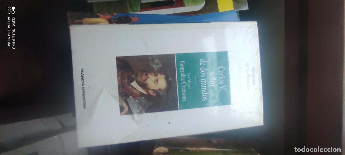 Libros de segunda mano: Carlos V, se&ntilde;or de dos mundos. J. M. Gonz&aacute;lez Cremona. Memorias de la historia 27