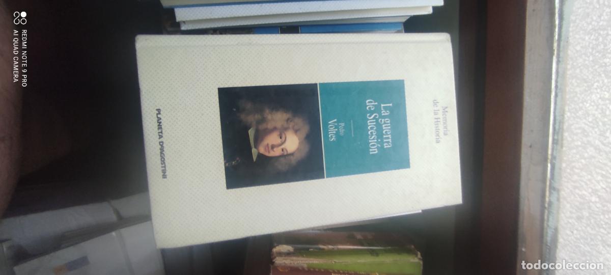 Gebrauchte B&uuml;cher: LA GUERRA DE SUCESI&Oacute;N. PEDRO VOLTES 1996 (MEMORIA HISTORIA N&ordm; 22)