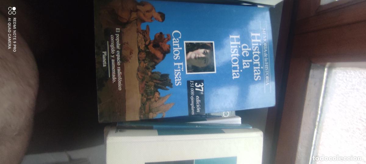 Second hand books: Carlos Fisas. Historias de la Historia