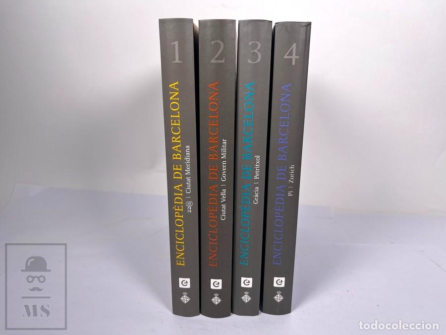 Gebrauchte B&uuml;cher: Colecci&oacute;n de 4 Libros - Enciclop&egrave;dia de Barcelona - Edit. Enciclop&egrave;dia Catalana - A&ntilde;o 2005