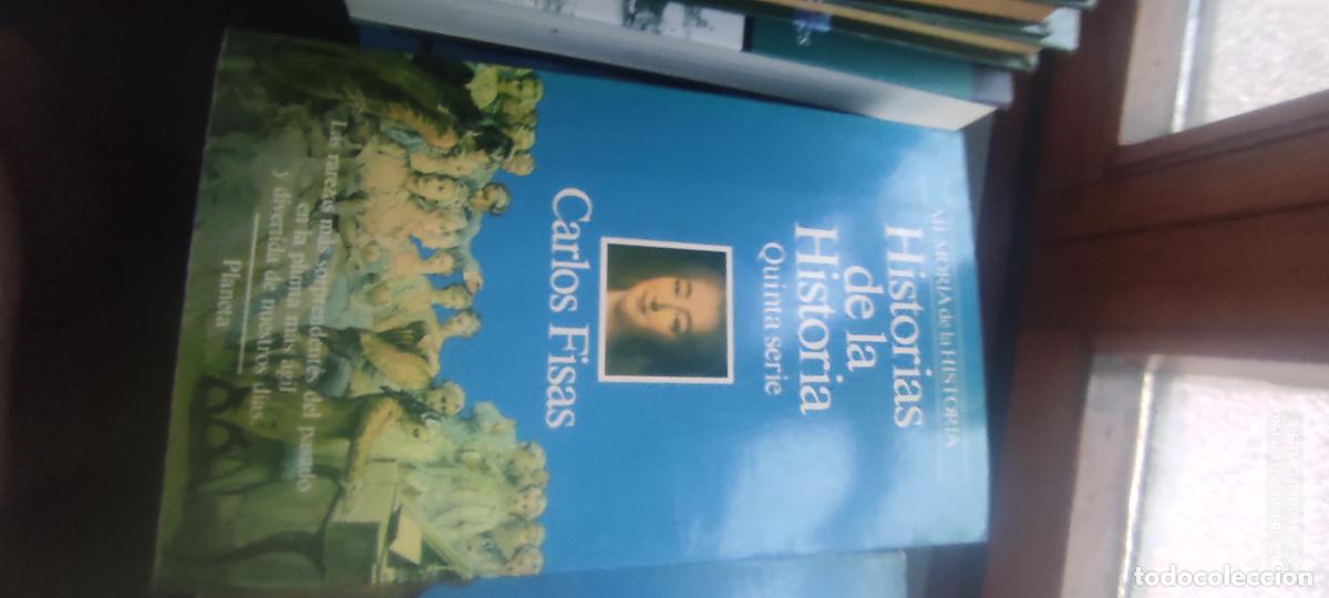 Libros de segunda mano: HISTORIAS DE LA HISTORIA, QUINTA SERIE / CARLOS FISAS / MEMORIA DE LA HISTORIA / PLANETA