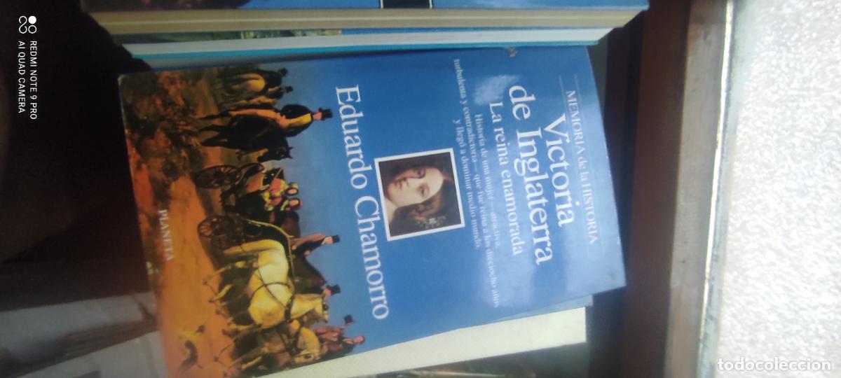 Libros de segunda mano: VICTORIA DE INGLATERRA, LA REINA ENAMORADA, DE EDUARDO CHAMORRO. DE MEMORIAS DE LA HISTORIA