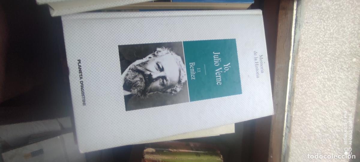 Libros de segunda mano: Yo, Julio Verne. J. J. Ben&iacute;tez. Memorias de la historia 20