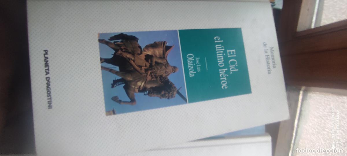 Libros de segunda mano: EL CID, EL &Uacute;LTIMO H&Eacute;ROE. JOS&Eacute; LUIS OLAIZOLA 1996 (MEMORIA HISTORIA N&ordm; 23)