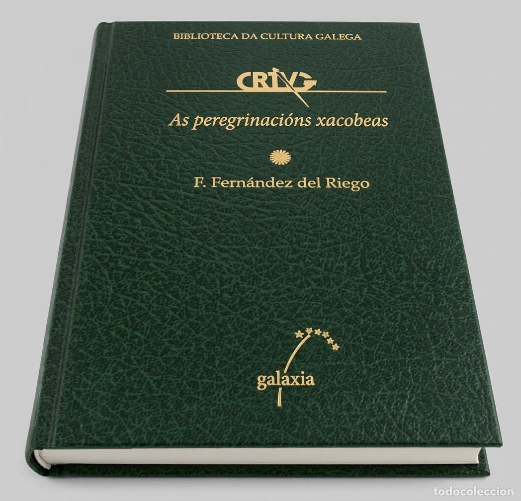 Gebrauchte B&uuml;cher: [NUEVO]. PEREGRINACIONS XACOBEAS. FERNANDEZ DEL RIEGO. BIB. DA CULTURA GALEGA. N&ordm; 10. GALICIA.