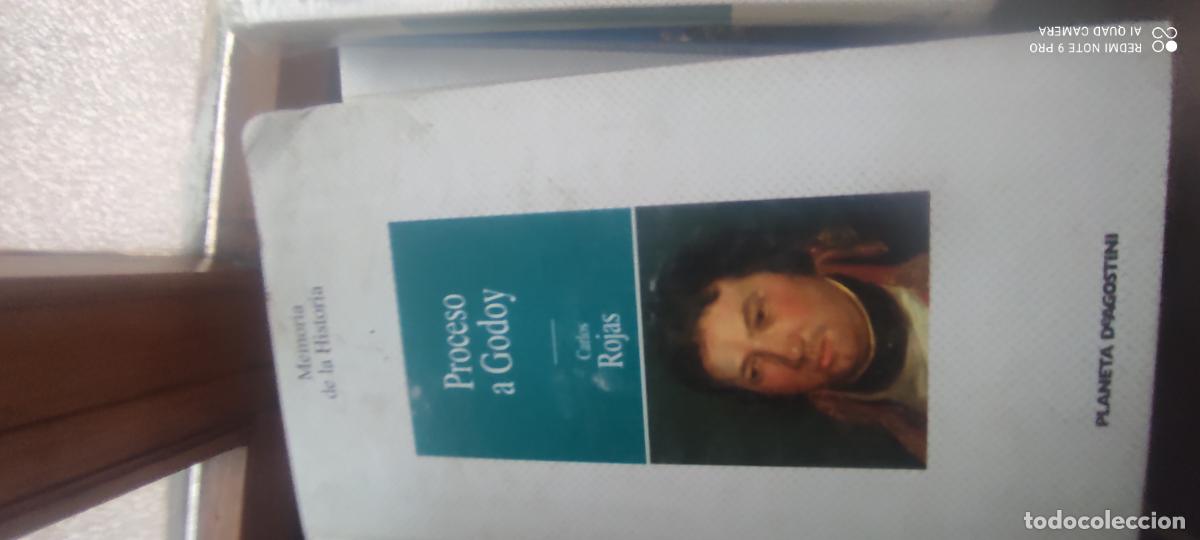 Libros de segunda mano: Memoria de la historia n&ordm; 47. Proceso a Godoy - Carlos Rojas