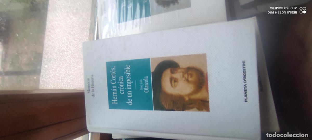 Libros de segunda mano: HERN&Aacute;N CORT&Eacute;S, CR&Oacute;NICA DE UN IMPOSIBLE. Jos&eacute; Luis Olaizola 1996 (memoria historia n&ordm; 14)