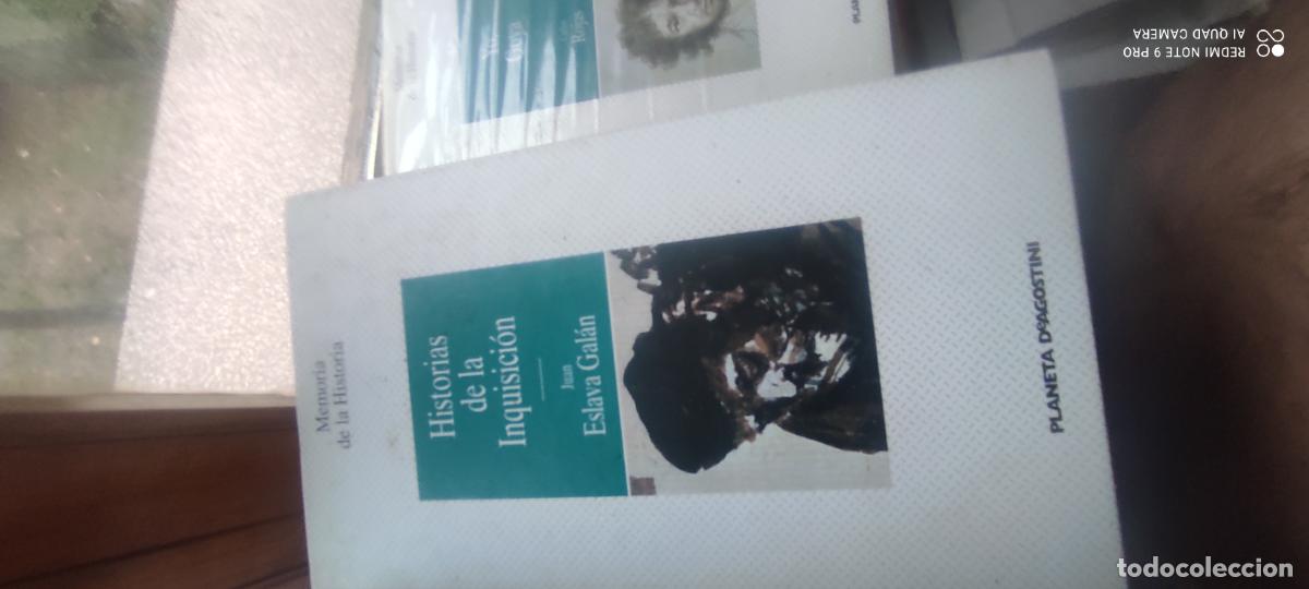 Libros de segunda mano: MEMORIA DE LA HISTORIA PLANETA AGOSTINI PRECINTADO HISTORIAS DE LA INQUISICI&Oacute;N