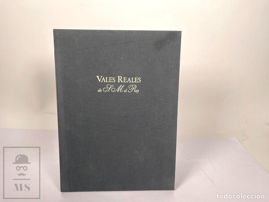 Libros de segunda mano: Facs&iacute;mil - Vales Reales de S. M. el Rey 1795 - 1799 - Fabrica Nacional de Moneda y Timbre - A&ntilde;o 1993
