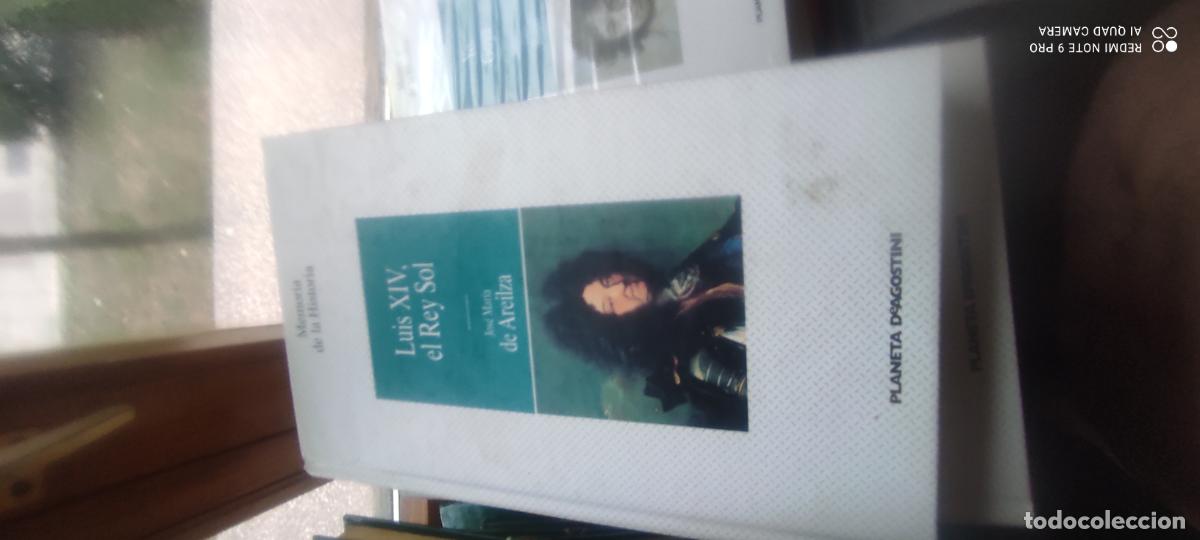 Libros de segunda mano: LUIS XIV, EL REY SOL. Jos&eacute; Mar&iacute;a de Areilza 1997 (memoria historia n&ordm; 21)