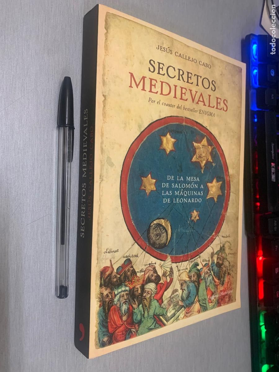 Libros de segunda mano: SECRETOS MEDIEVALES / JES&Uacute;S CALLEJO CABO / TEMAS DE HOY 1&ordf; EDICI&Oacute;N 2006