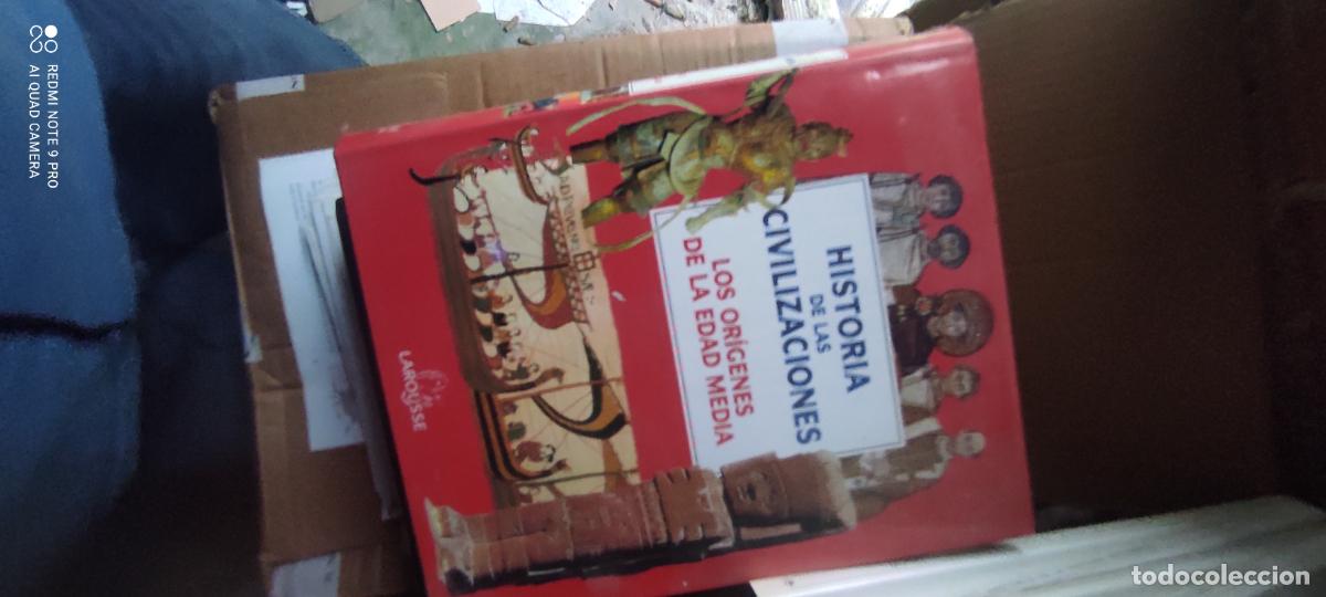Libros de segunda mano: Los or&iacute;genes de la Edad Media, Historia de las civilizaciones,Los or&iacute;genes de la edad media Larousse