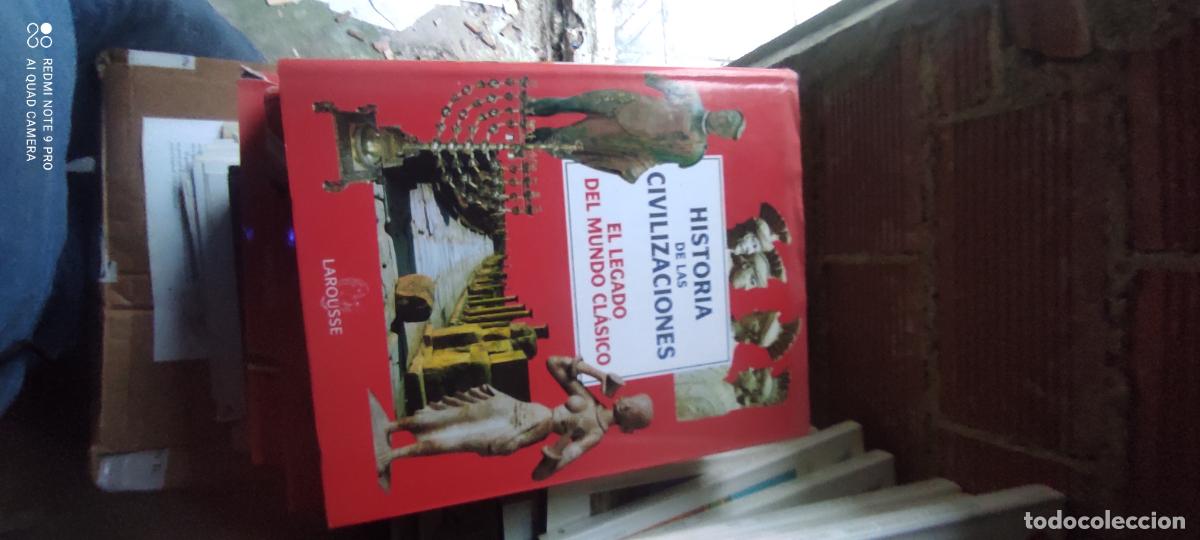 Libros de segunda mano: Historia de las civilizaciones Tomo 2 El legado del mundo cl&aacute;sico