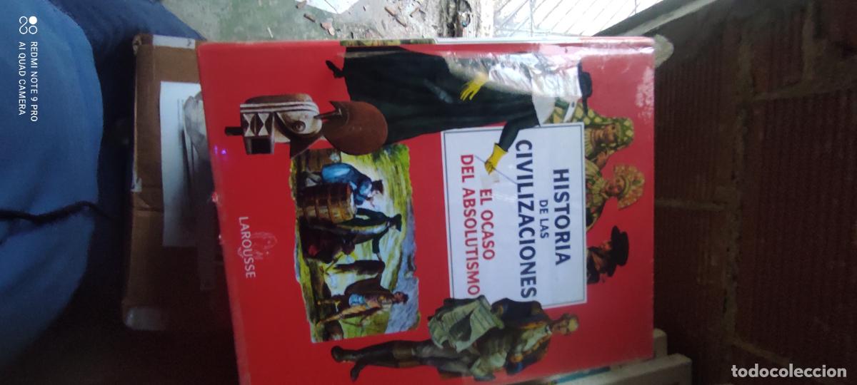 Libros de segunda mano: Historia de las civilizaciones Tomo 6 El ocaso del absolutismo - Varios