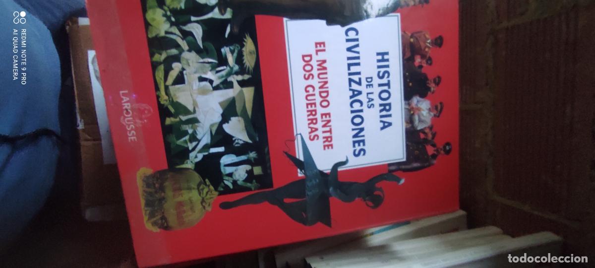 Libros de segunda mano: Historia de las civilizaciones Tomo 9 El mundo entre dos guerras