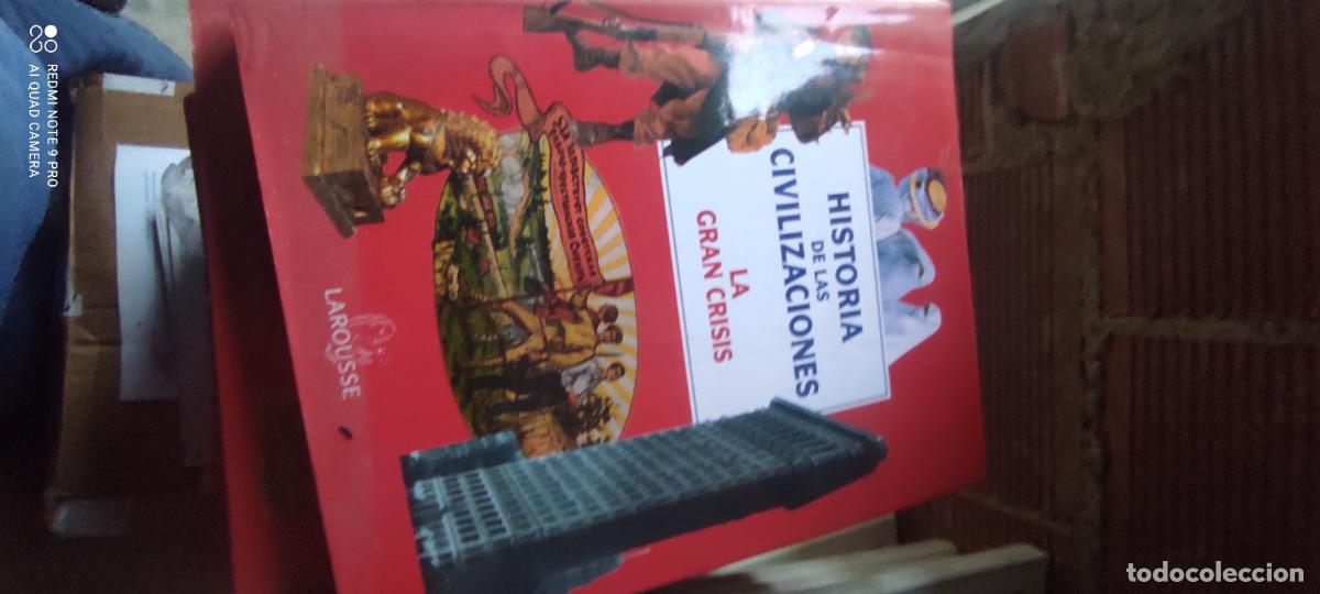 Libros de segunda mano: Historia de las civilizaciones 8 La gran crisis