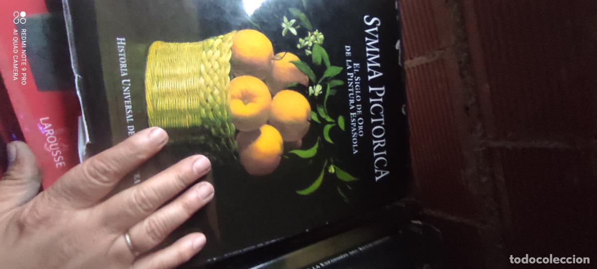 Libros de segunda mano: Summa Pictorica. El Siglo de Oro de la Pintura Espa&ntilde;ola. Historia Universal de la Pintura. Planeta