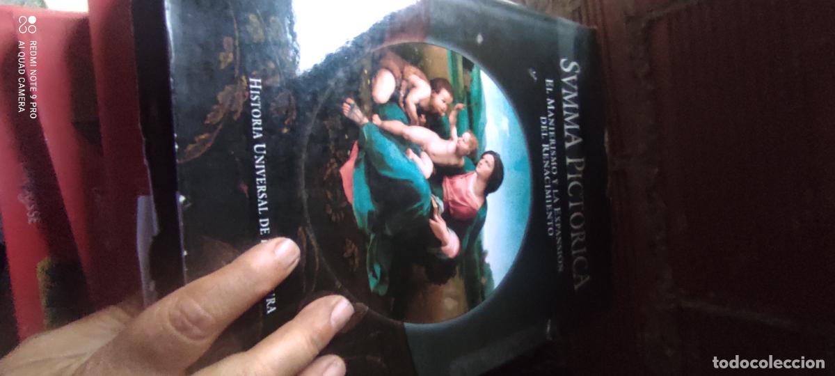 Libros de segunda mano: Summa pict&oacute;rica, EL MANIERISMO Y LA EXPANSI&Oacute;N DEL RENACIMIENTO. Historia Universal de la pintura