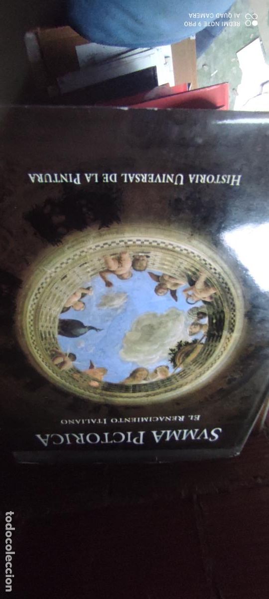 Libros de segunda mano: Summa Pictorica IV. El Renacimiento Italiano-