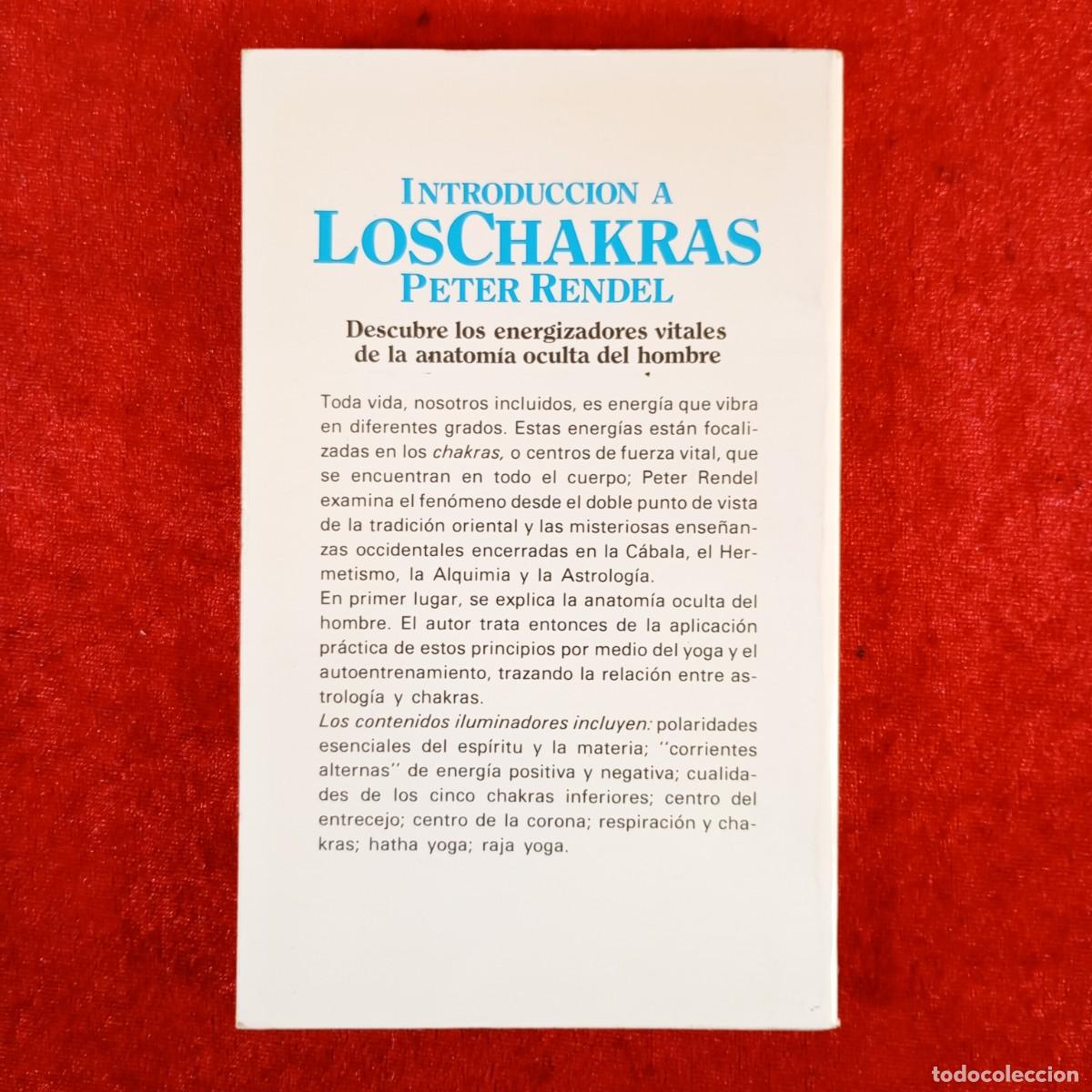 Libros de segunda mano: INTRODUCCION A LOS CHAKRAS - PETER RENDEL - EDAF - 1981 / 5933 - Foto 2
