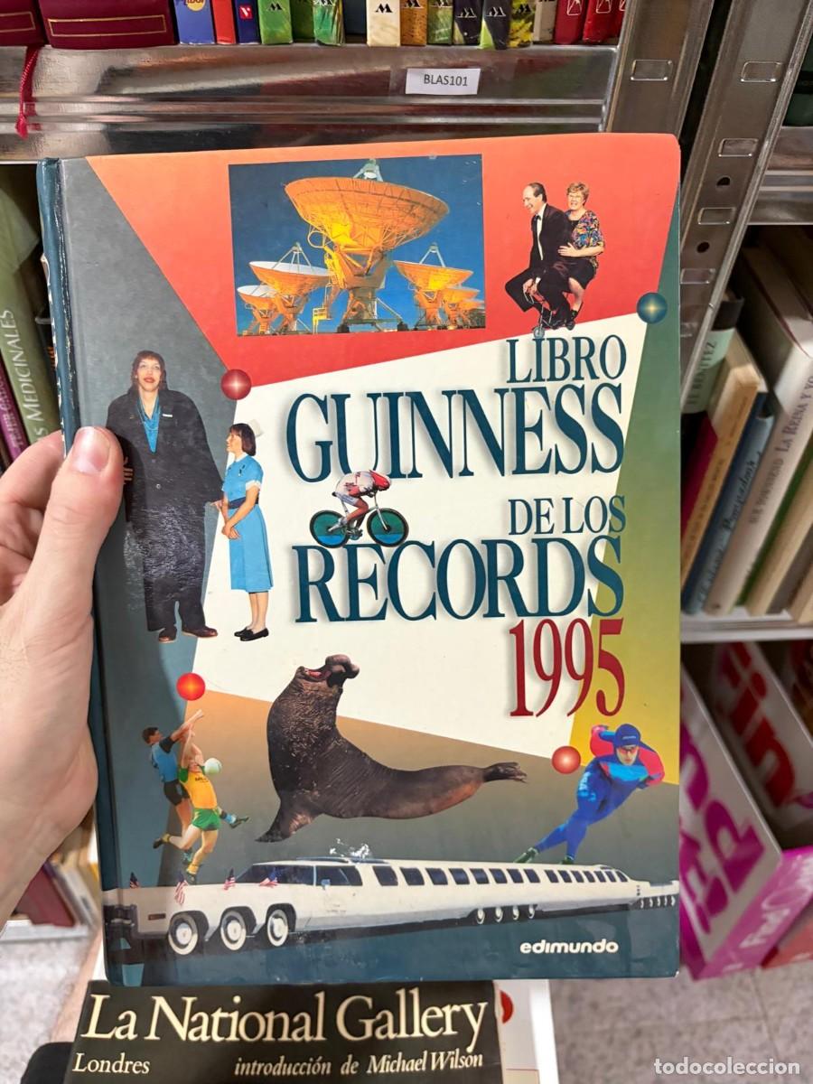 Libros de segunda mano: BLAS101 - Libro Guinness de los r&eacute;cords 1995 - - Edimundo