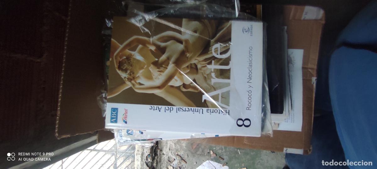 Libros de segunda mano: Historia universal del arte ABC 8 rococ&oacute; Y neoclasicismo Espasa