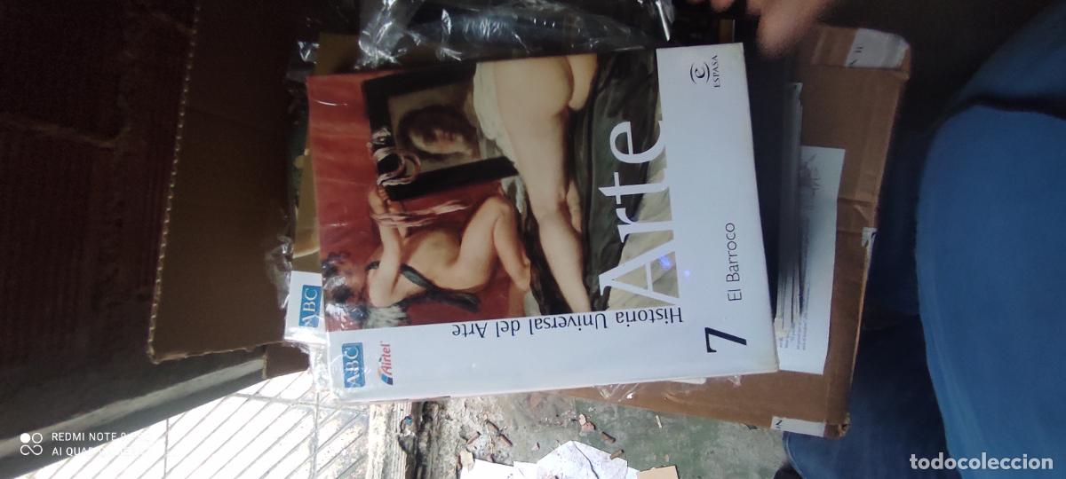 Libros de segunda mano: Historia universal del arte ABC 8 rococ&oacute; Y neoclasicismo Espasa