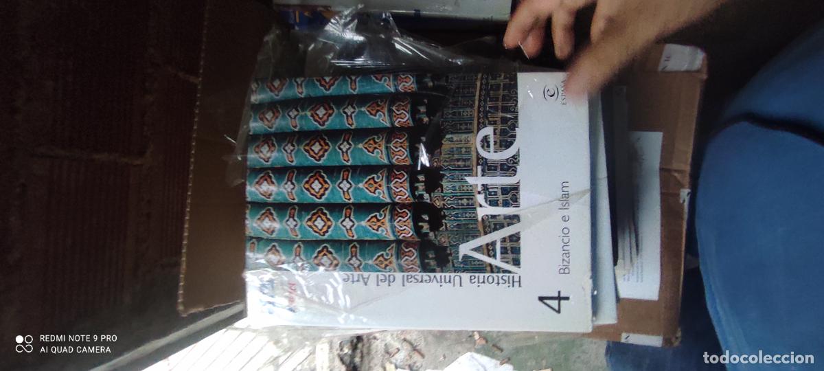 Libros de segunda mano: HISTORIA UNIVERSAL DEL ARTE: VOL.4 - BIZANCIO E ISLAM. - JOAQUIN YARZA LUACES