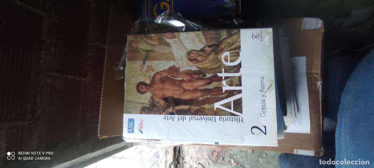 Libros de segunda mano: Historia Universal del Arte, 2: Grecia y Roma-