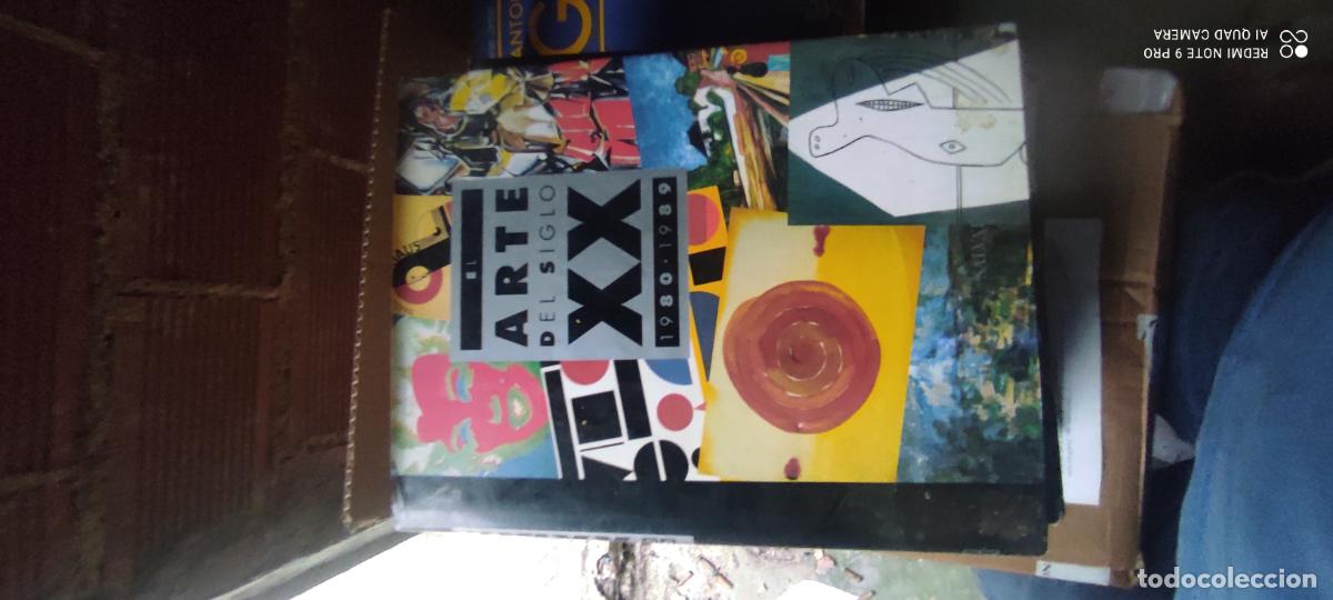Libros de segunda mano: El Arte del Siglo XX. 1980-1989 - VV. AA.