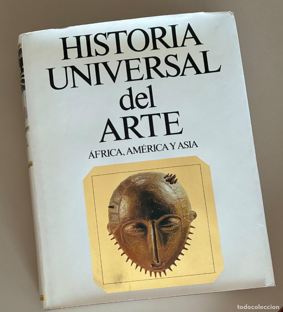 Libros de segunda mano: Historia Universal del Arte. Africa, Am&eacute;rica y Asia