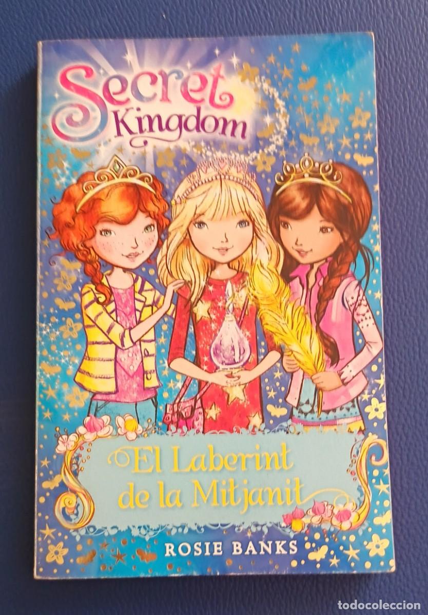 Libros de segunda mano: Libro juvenil. Secret Kingdom. El Laberint de la mitja nit. Escrito en catalan. Rosie Banks.