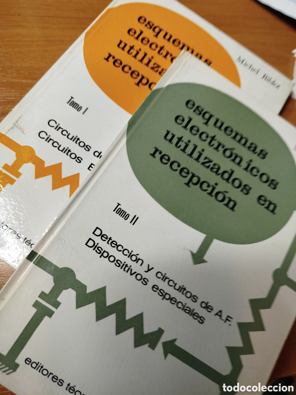 Libros de segunda mano: Esquemas electr&oacute;nicos utilizados en recepci&oacute;n. Gu&iacute;a de electr&oacute;nica. Circuitos.