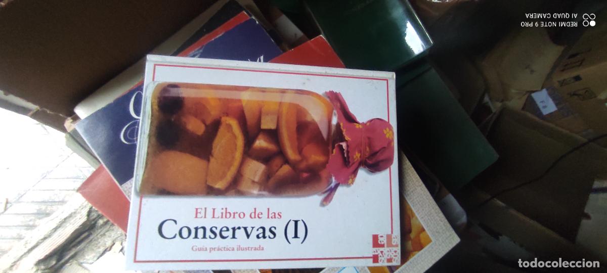 Libros de segunda mano: EL LIBRO DE LAS CONSERVAS I - MESTRE, PERIS, MASATS - ED. COSAS DE LA CASA
