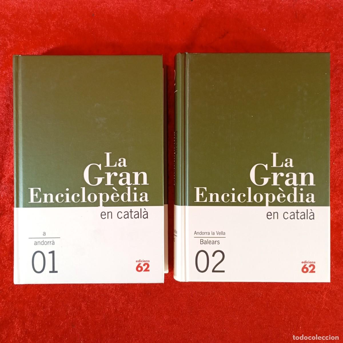 Libros de segunda mano: LA GRAN ENCICLOP&Egrave;DOA EN CATAL&Agrave; - A-B - EDICIONS 62 - 01 I 02 / 5964