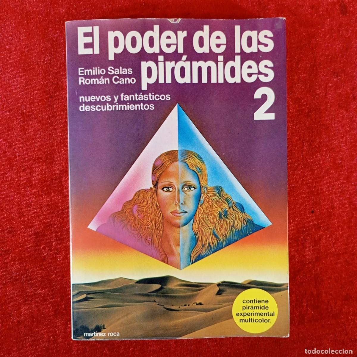 Libros de segunda mano: EL PODER DE LAS PIR&Aacute;MIDES 2 - EMILIO SALAS, ROM&Aacute;N CANO - NUEVOS Y FANT&Aacute;STICOS DESCUBRIMIENTOS / 5982