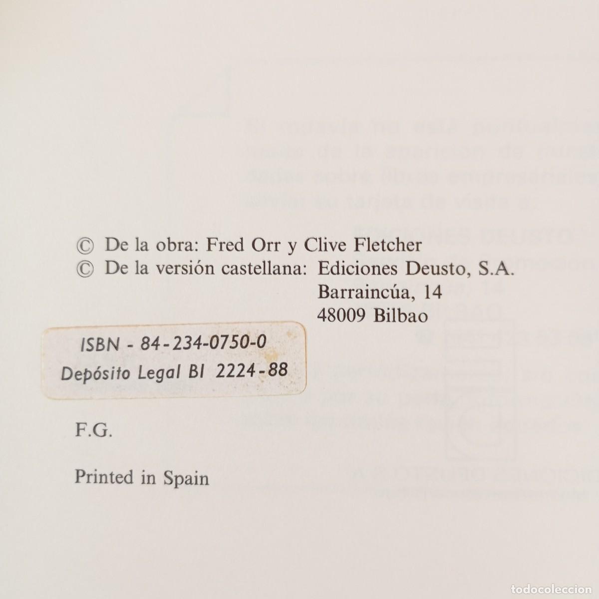 Libros de segunda mano: C&Oacute;MO TRIUNFAR EN LOS EXAMENES - DEUSTO / 5994 - Foto 4