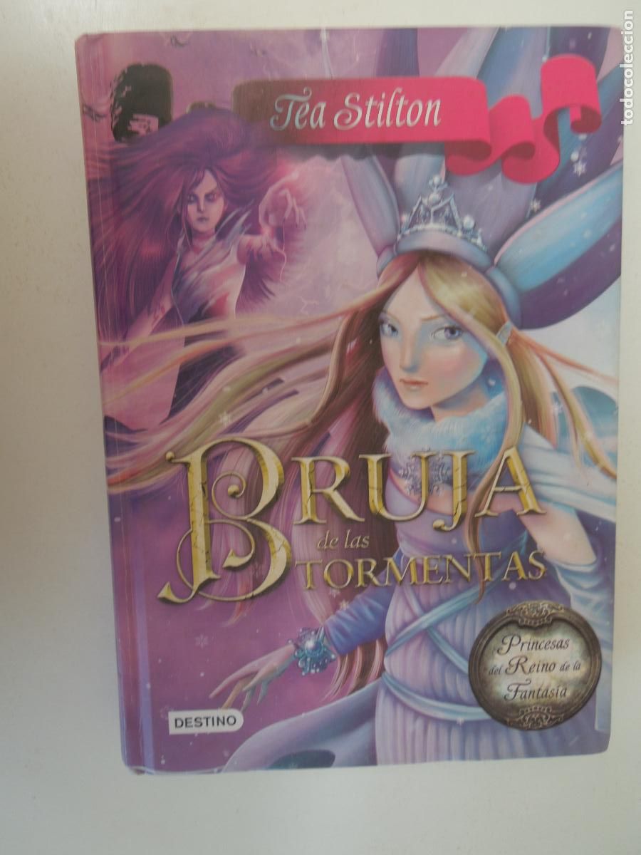 Libros de segunda mano: BRUJA DE LAS TORMENTAS - TEA STILTON - DESTINO -1&ordf; EDC 2015