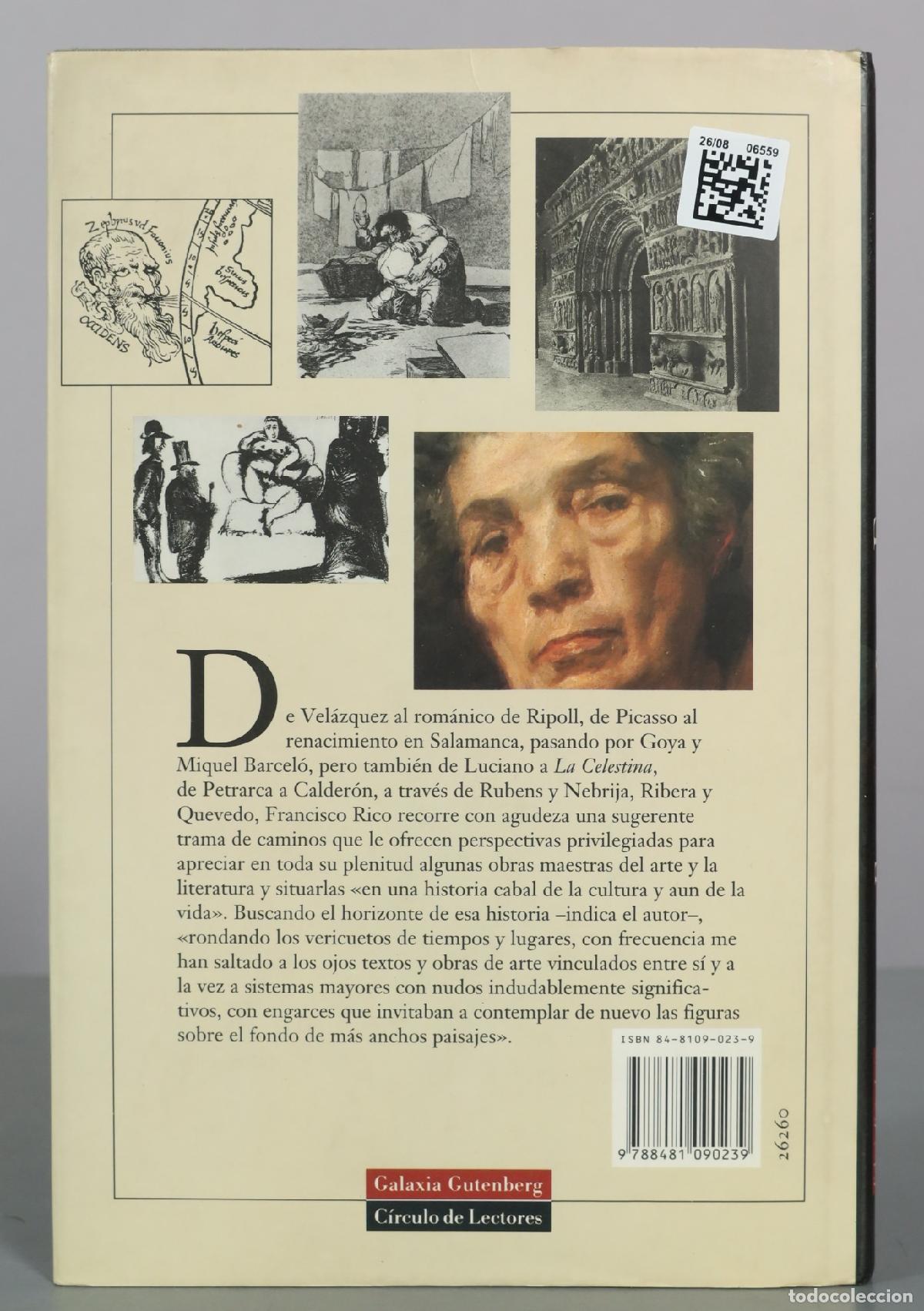 Libros de segunda mano: Figuras con paisaje - Francisco Rico - C&iacute;rculo de Lectores - Foto 2