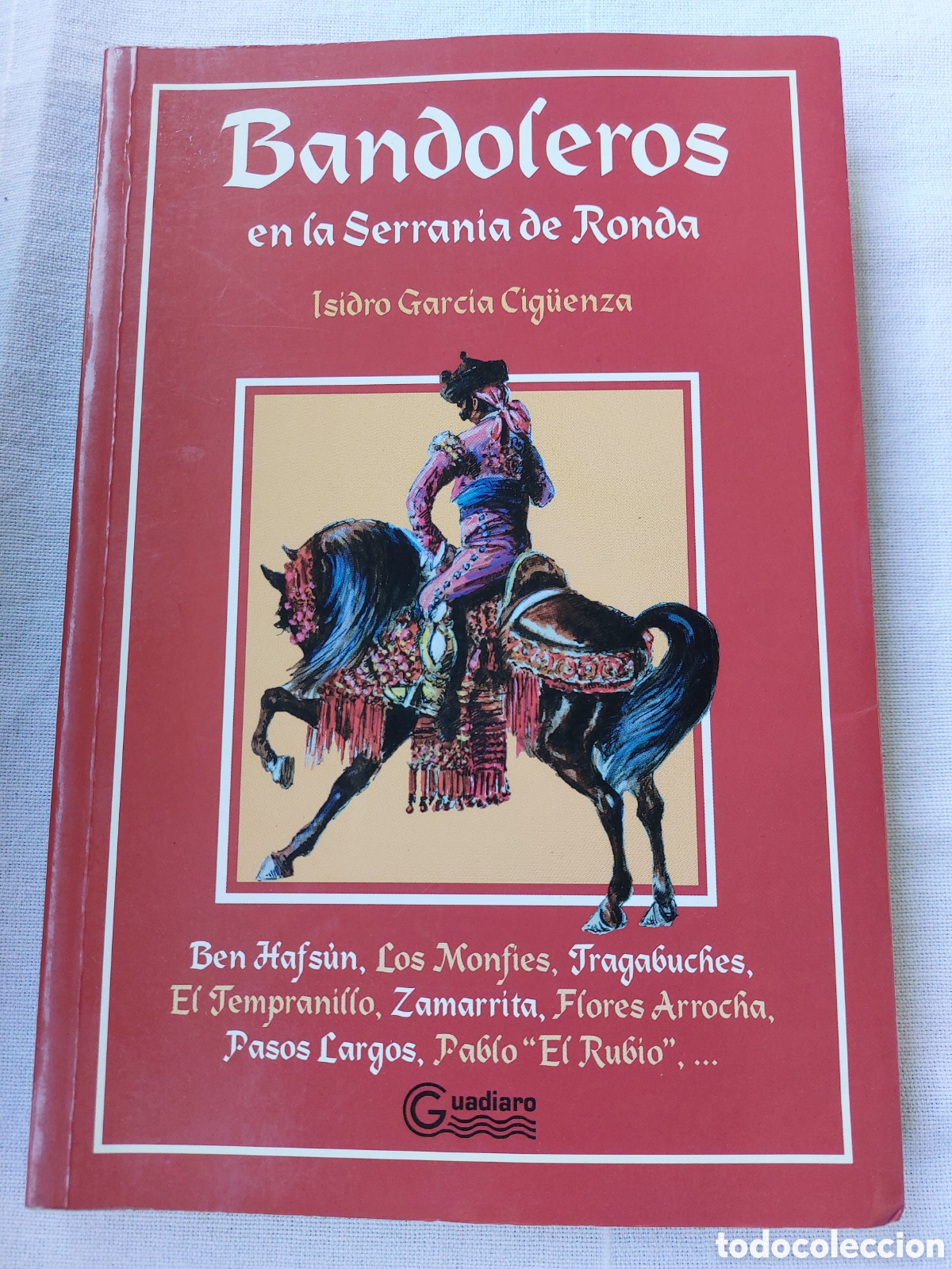 Libros de segunda mano: Bandoleros en la serran&iacute;a de Ronda