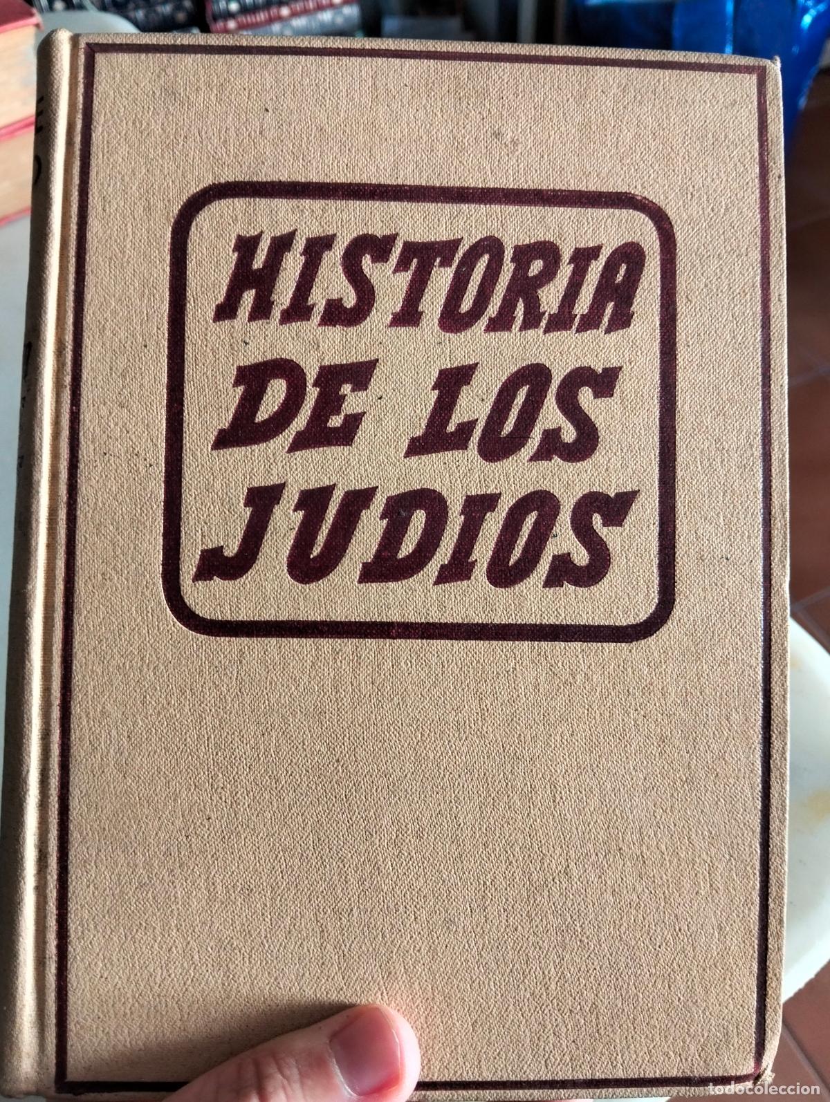 Libros de segunda mano: Ensayo. Historia de los Judios, Vicente Risco, ed. Gloria, 1944, VISITA MI CATALOGO