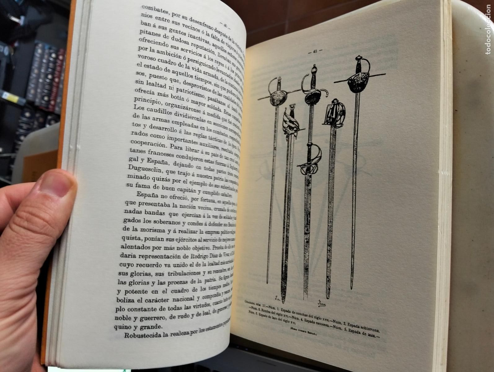 Libros de segunda mano: Armas y Armaduras. A. Garcia, Tip. Tasso Facsimil de la de 1895. VISITA MI CATALOGO