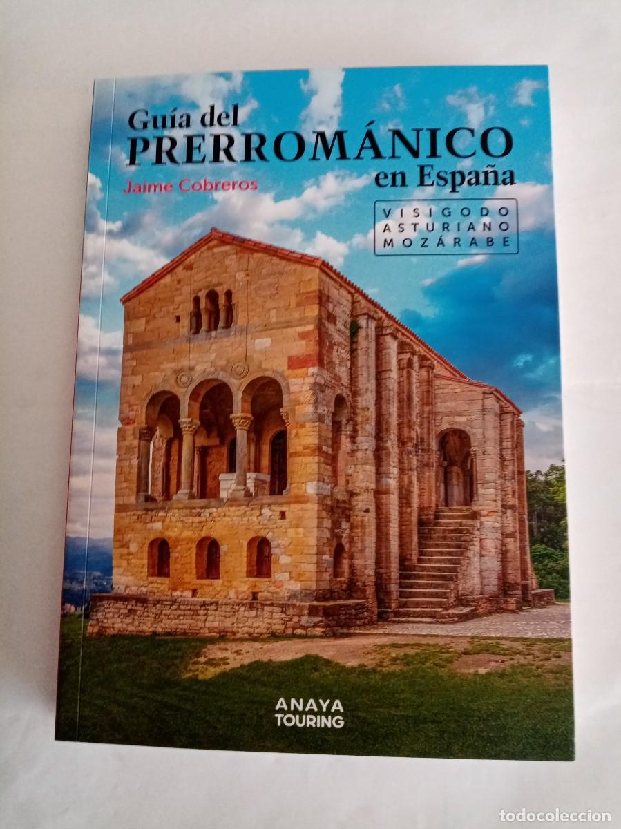 Libros de segunda mano: GU&Iacute;A DEL PRERROM&Aacute;NICO EN ESPA&Ntilde;A . Jaime Cobreros ( ANAYA )