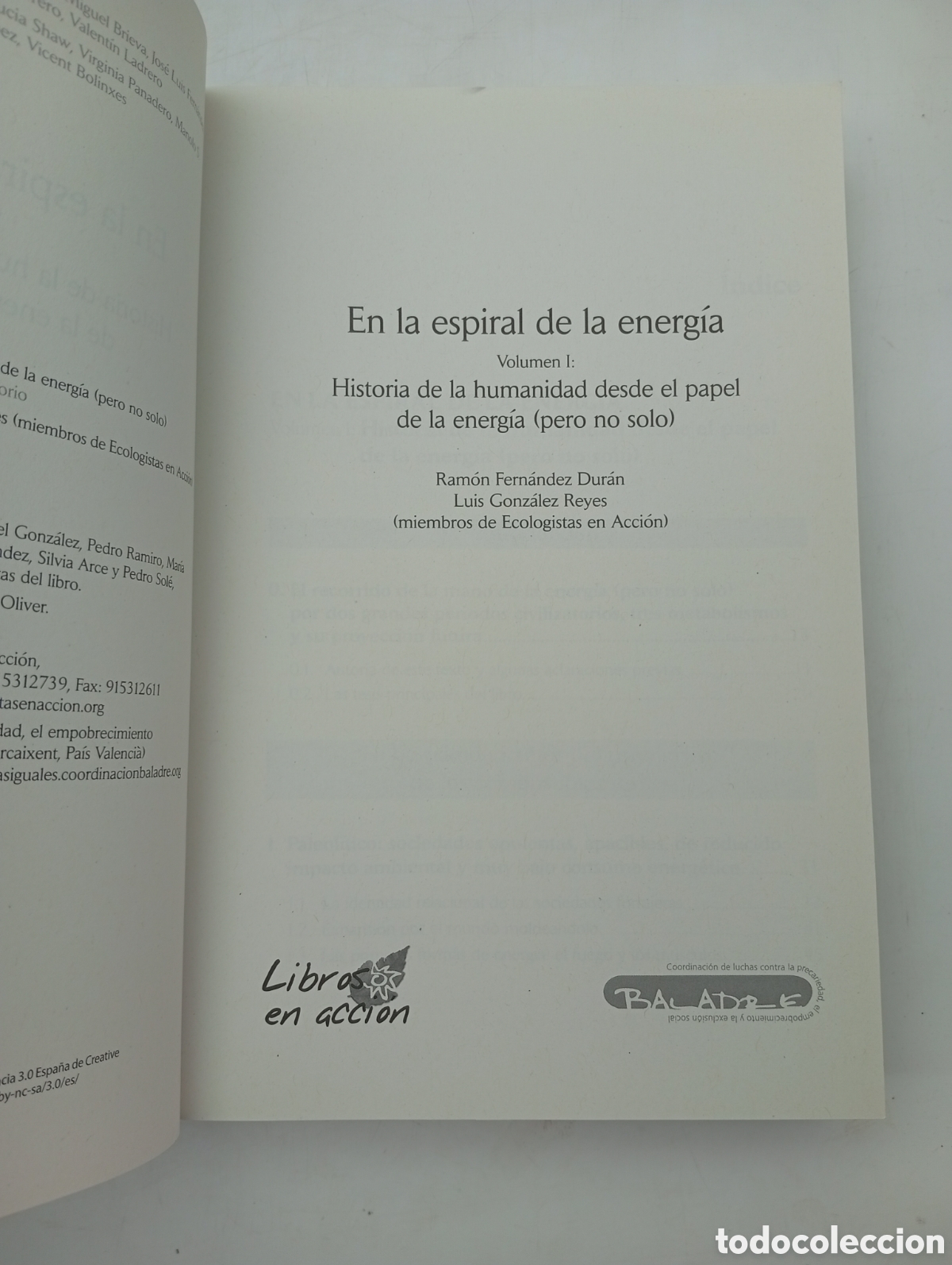 Libros de segunda mano: En la espiral de la energ&iacute;a - Foto 3