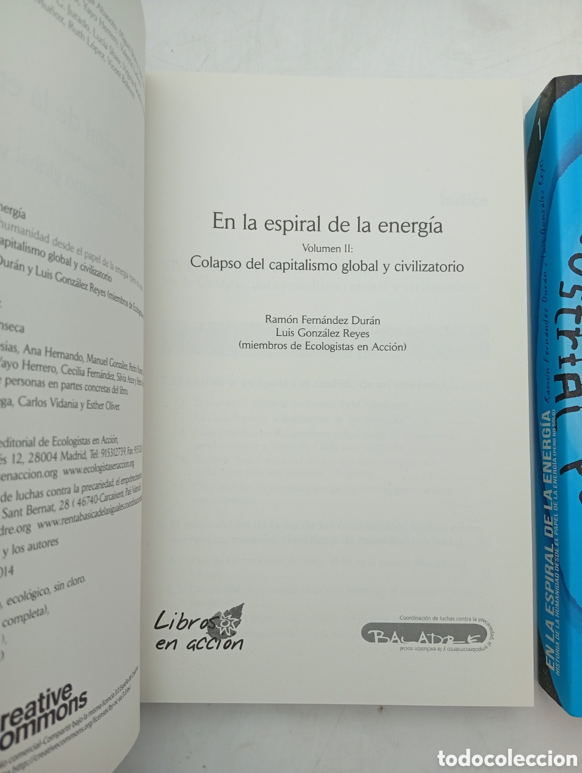 Libros de segunda mano: En la espiral de la energ&iacute;a - Foto 4