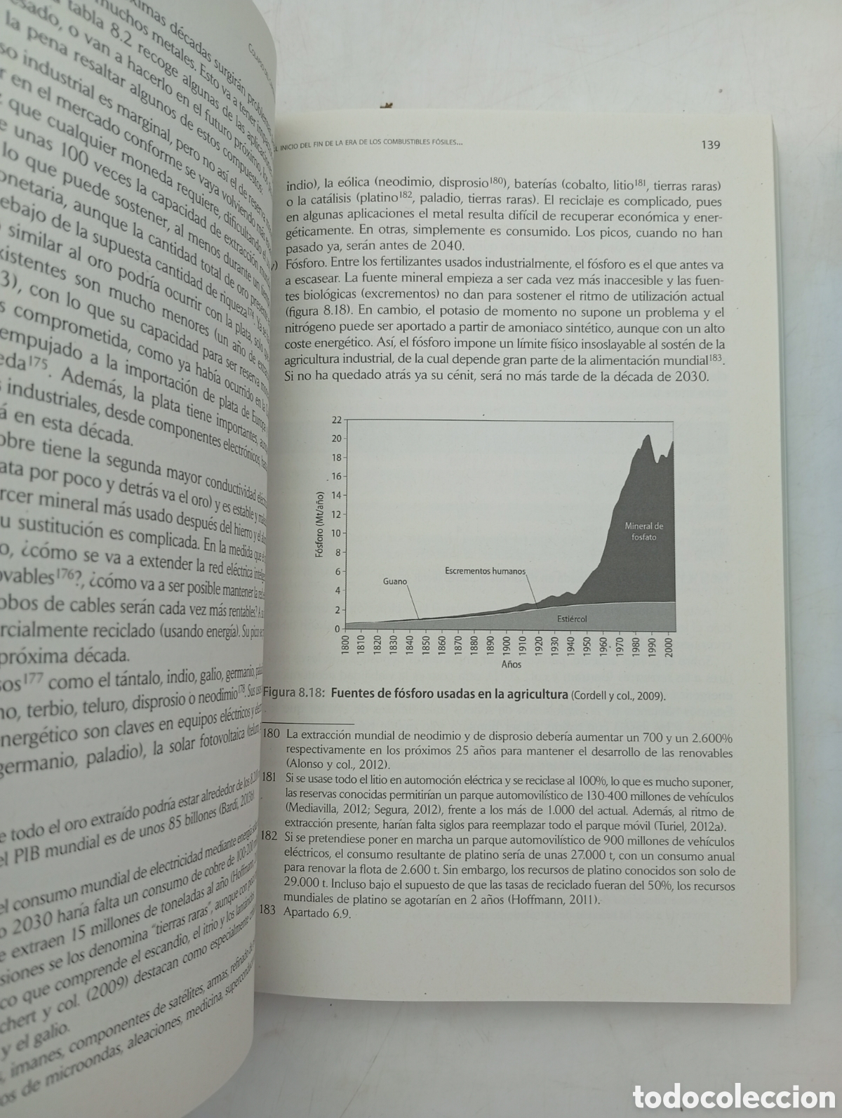 Libros de segunda mano: En la espiral de la energ&iacute;a - Foto 6